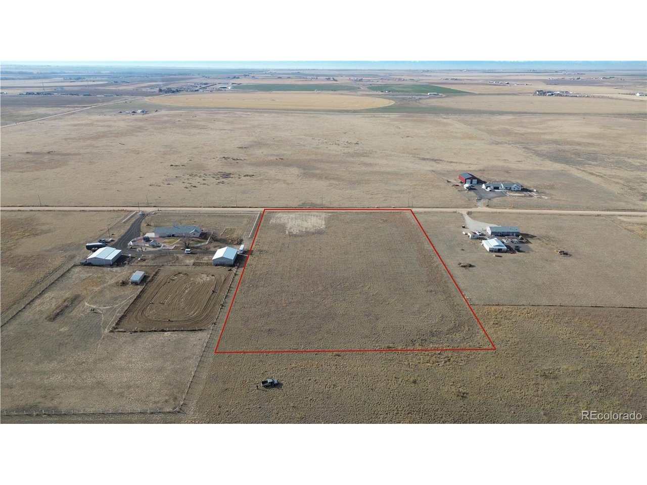 Red line property outline