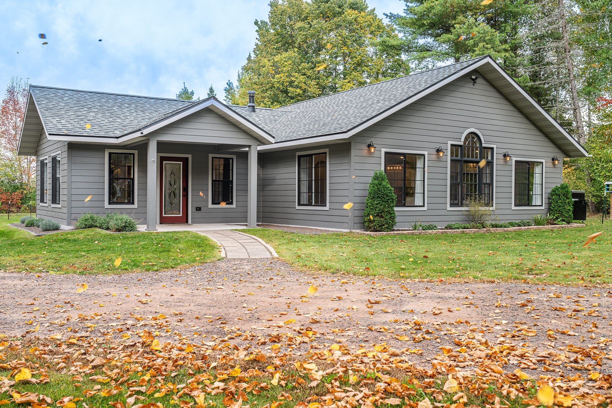 10299 North Round Lake School Road Hayward, WI 54843 - Photo 1 of 43 Gallery Image 1