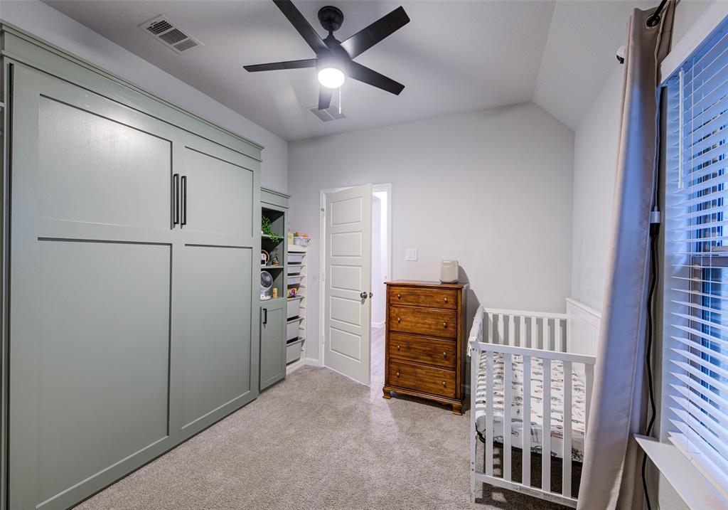 162 Palo Duro Bend Rhome, TX 76078 - Photo 20 of 25 Bedroom #3 with built in murphy bed