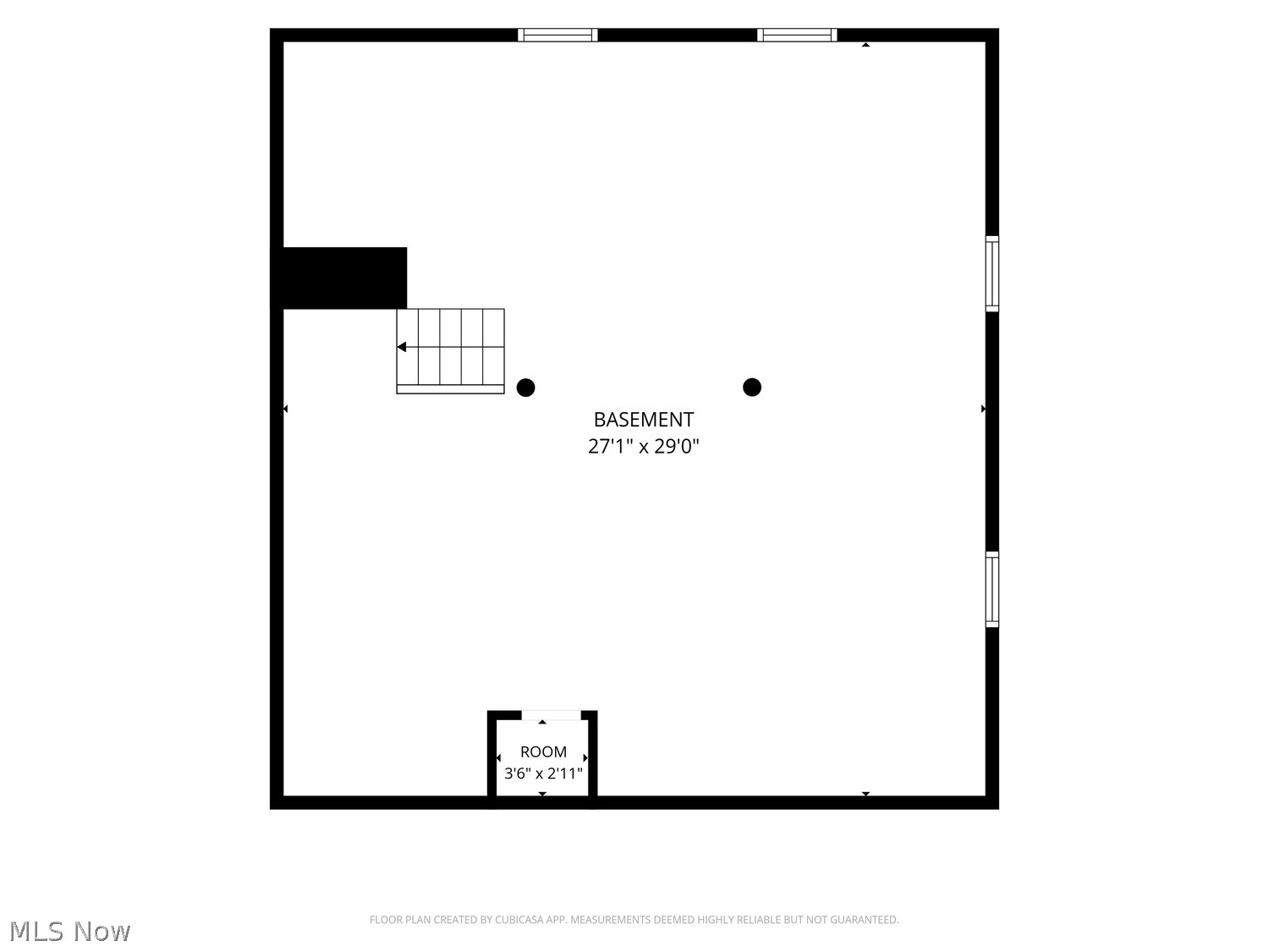 300 Miles Road Chagrin Falls, OH 44022 - Photo 34 of 34 Floor Plan - Basement