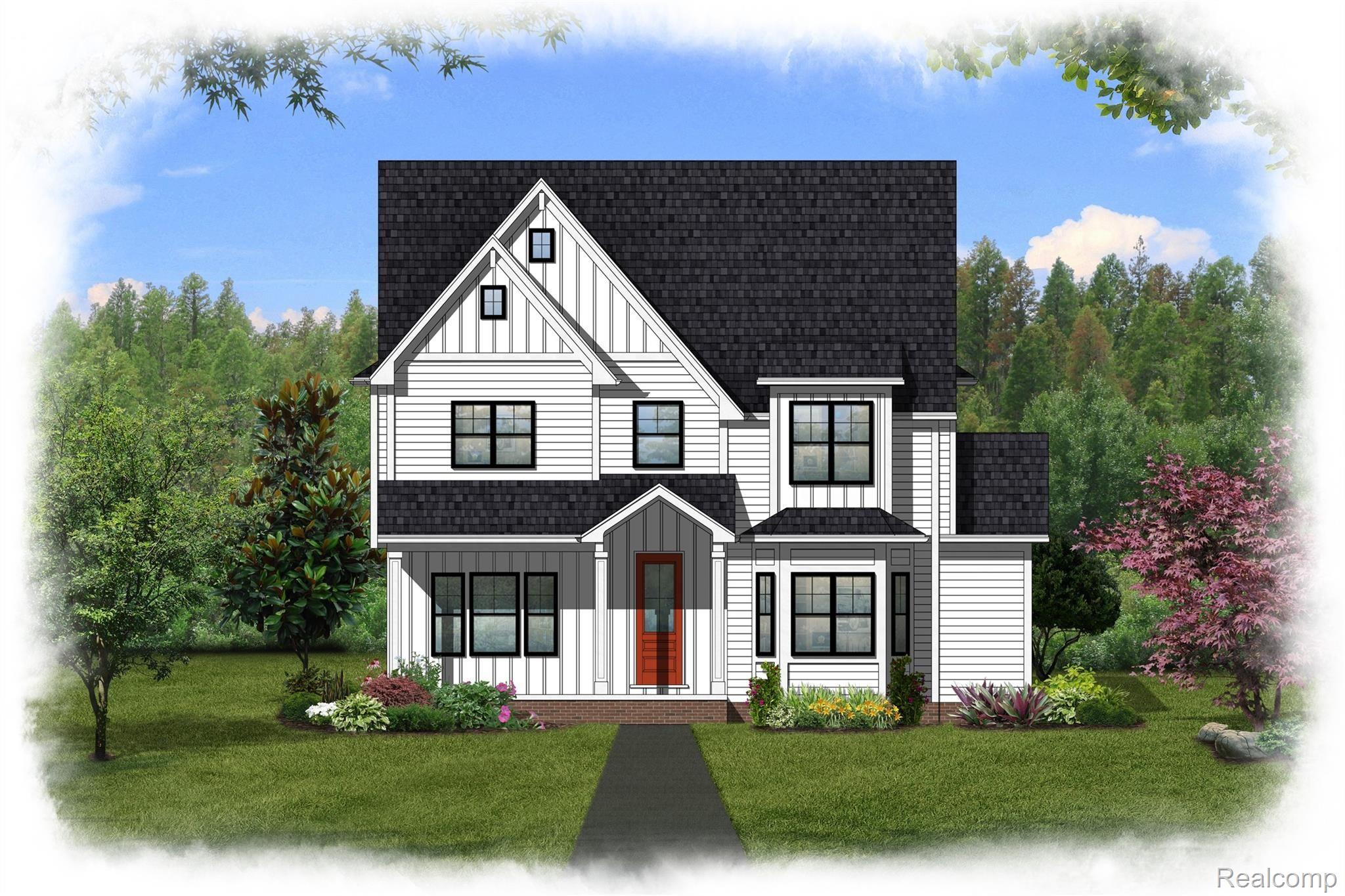 140 Woodside Road Royal Oak, MI 48073 - Photo 1 of 6 final rendering_140 Woodside_20220509.jpg
