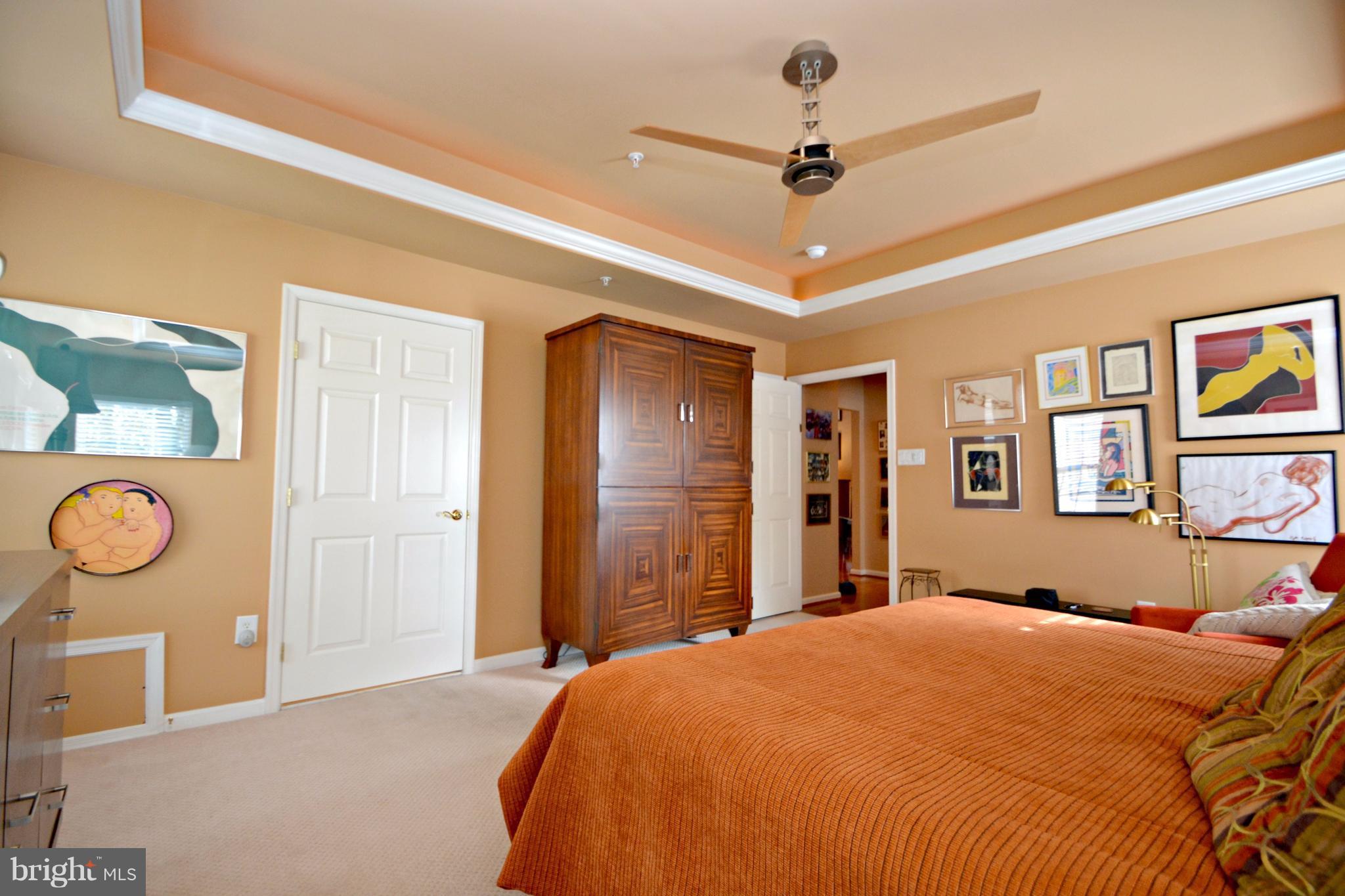8417 Meadowsweet Road Baltimore, MD 21208 - Photo 17 of 30 Bedroom (Master)