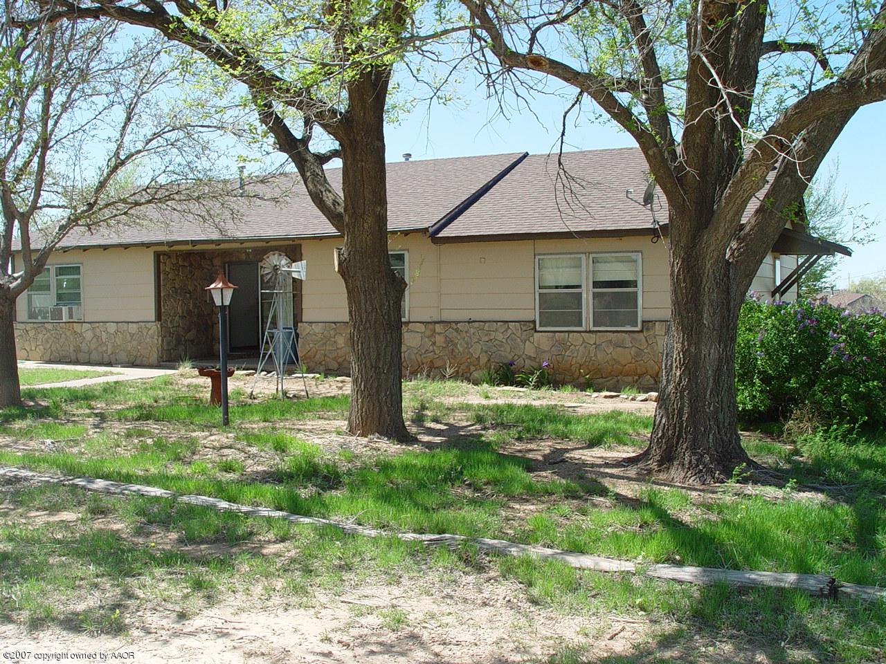 4550 Reding Road Amarillo, TX 79108 - Photo 1 of 3 Front View