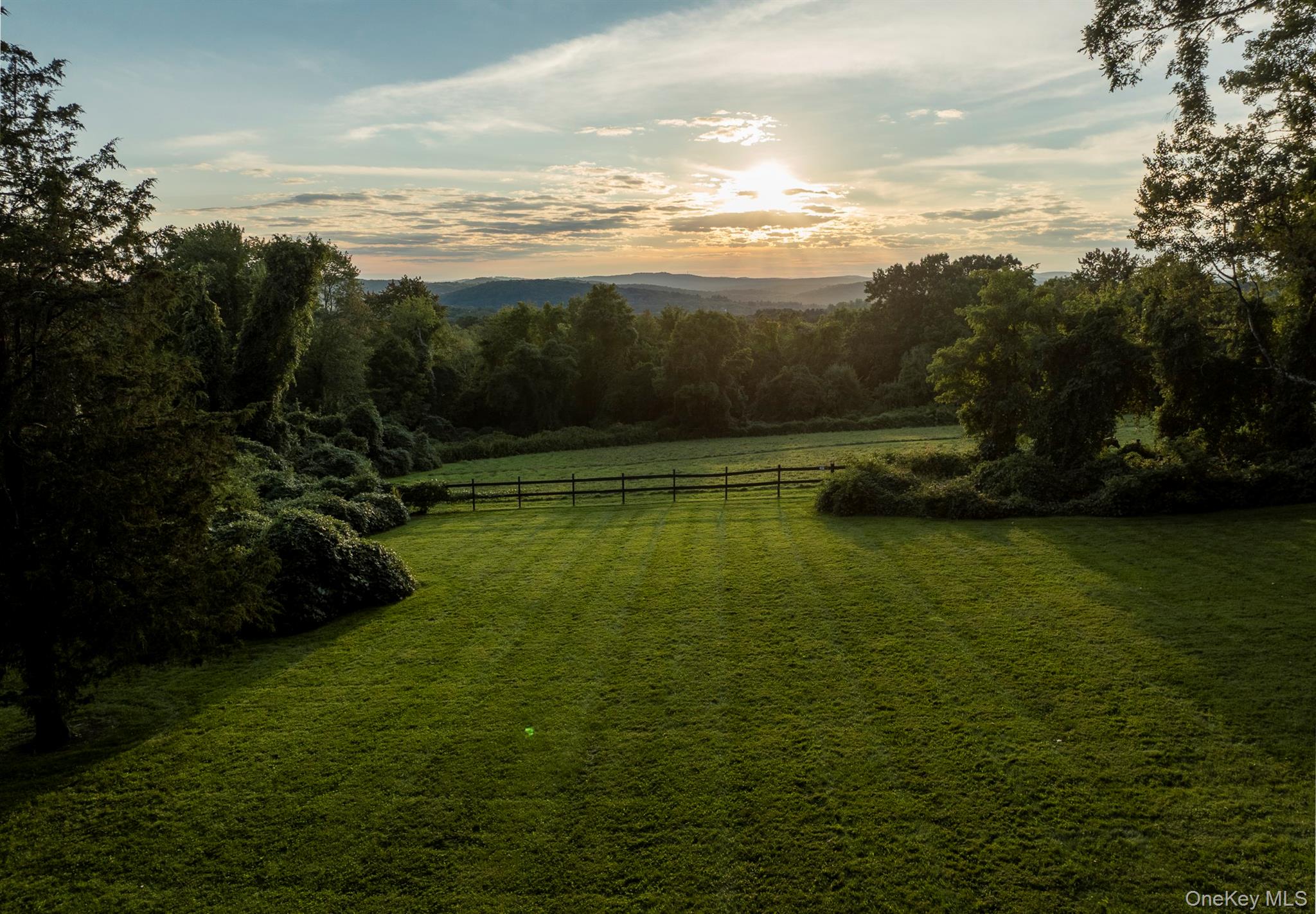 299 Starr Ridge Road Brewster, NY 10509 - Photo 43 of 50 Cottage Rear Lawn looking down to Fields