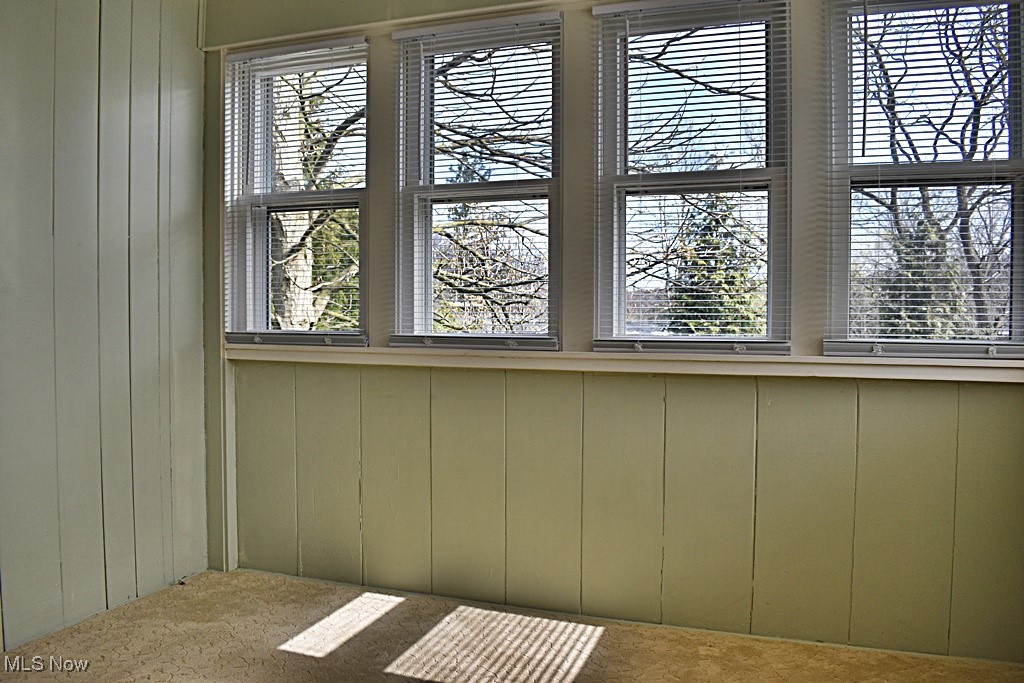 17600 Egbert Road Bedford, OH 44146 - Photo 15 of 49 Sun Room with beautiful views from all windows.