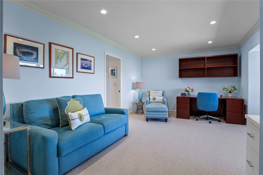 1001 Bay Road, Unit 302 Vero Beach, FL 32963 - Photo 25 of 31 a living room with furniture