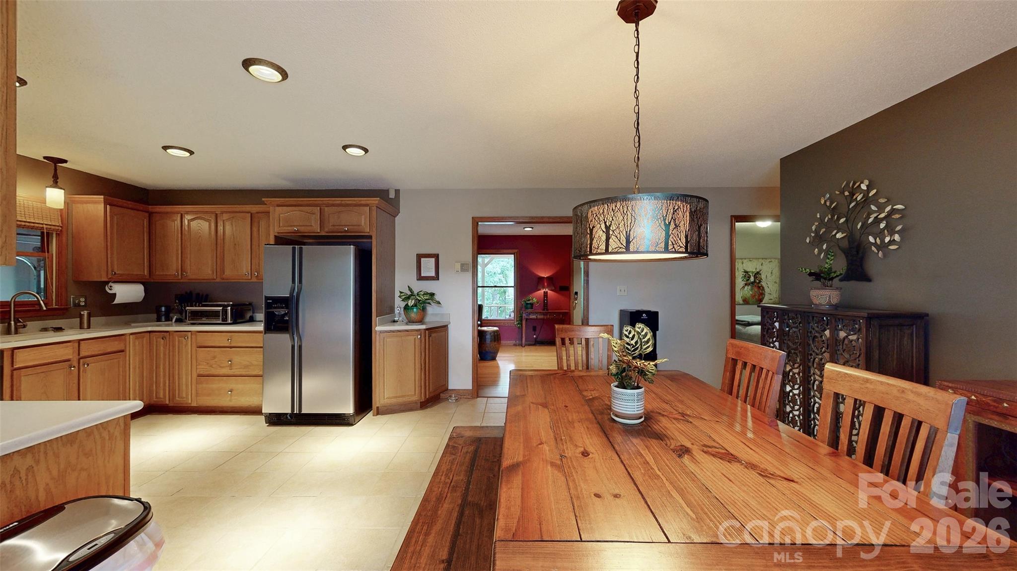 8720 Unionville-Brief Road Monroe, NC 28110 - Photo 27 of 35 a view of a kitchen and dining room