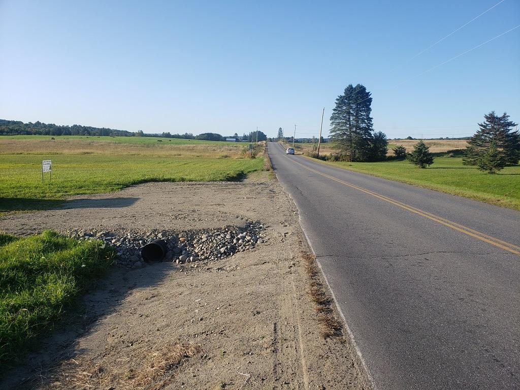 Lot 16 East Ridge Road Cornville, ME 04976 - Photo 3 of 8 Dot approved road entrance in already