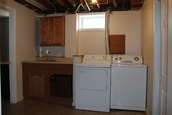3 Palmer Road Pepperell, MA 01463 - Photo 11 of 17 a utility room with dryer and washer