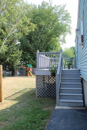 3 Palmer Road Pepperell, MA 01463 - Photo 16 of 17 a view of a yard with large trees
