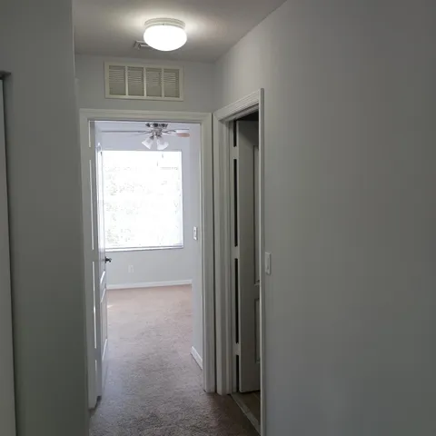 a view of empty room with window