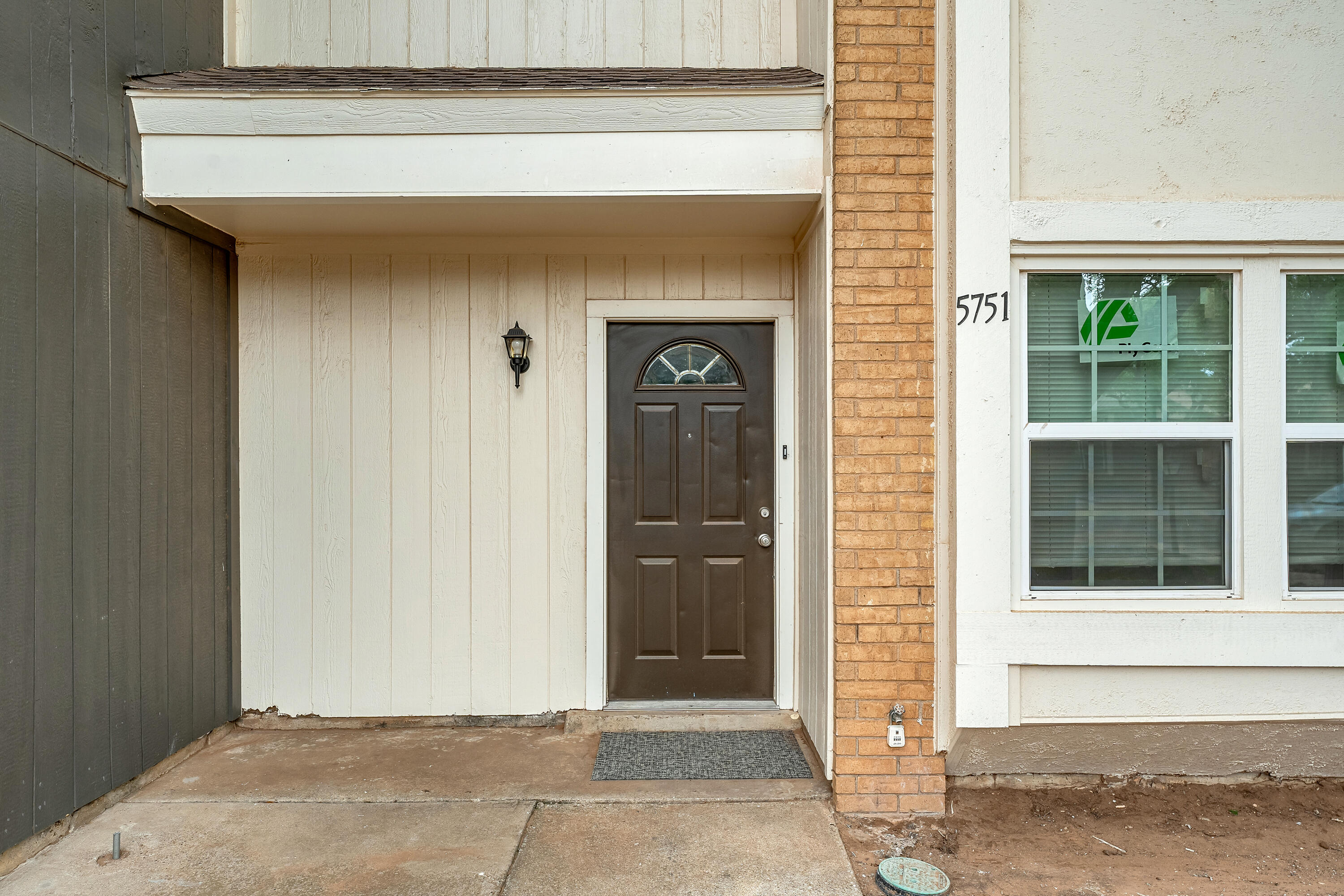 5751 38th Street Lubbock, TX 79407 - Photo 3 of 22 a view of front door of a house