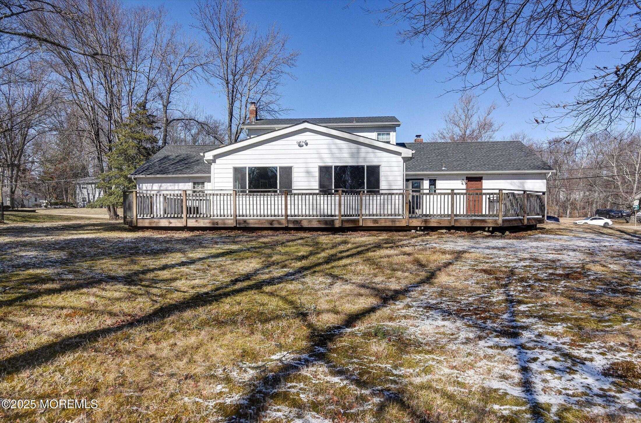 7 Mccue Road Morganville, NJ 07751 - Photo 33 of 55 41-Rear View