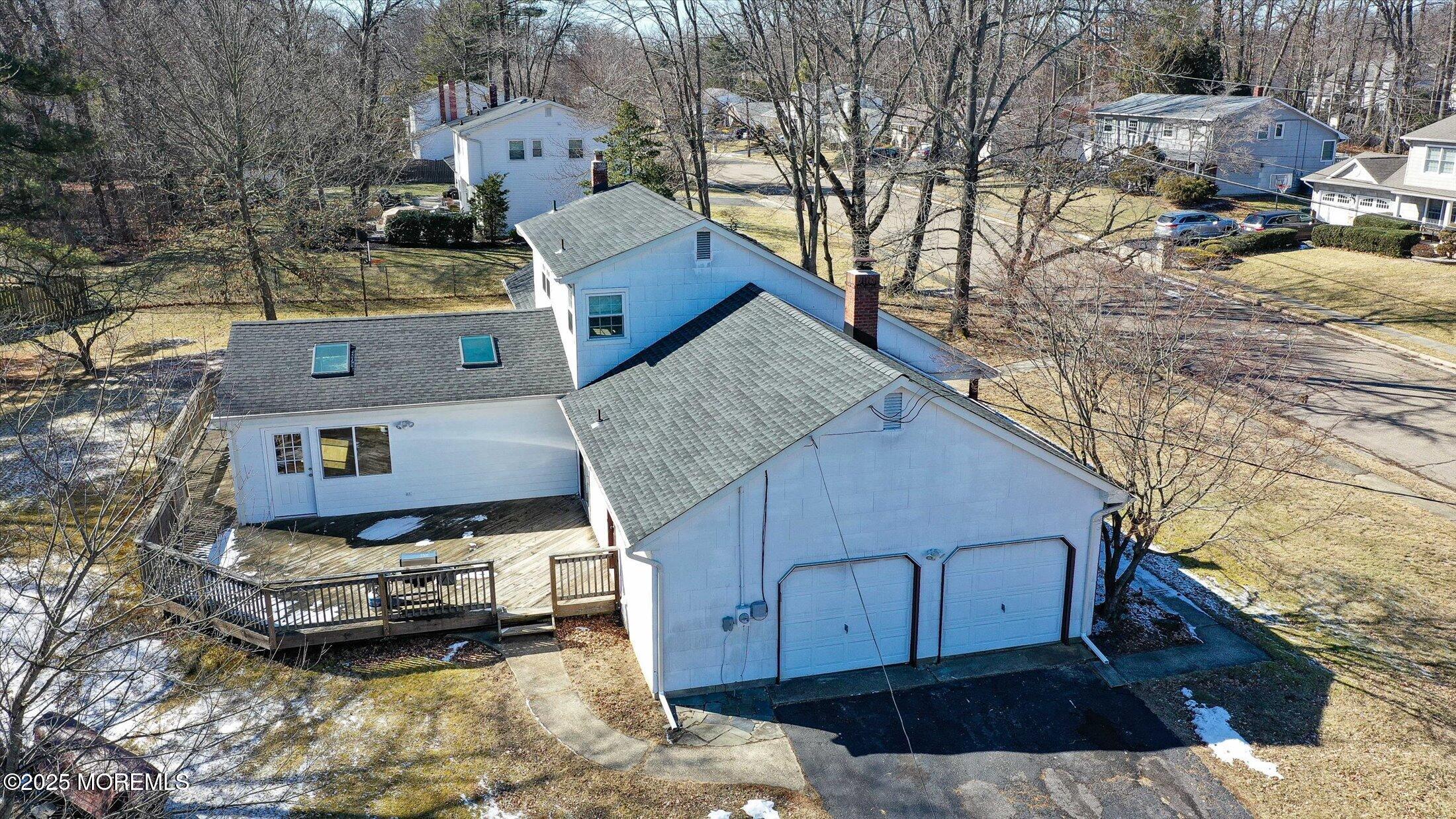 7 Mccue Road Morganville, NJ 07751 - Photo 36 of 55 45-Aerial View