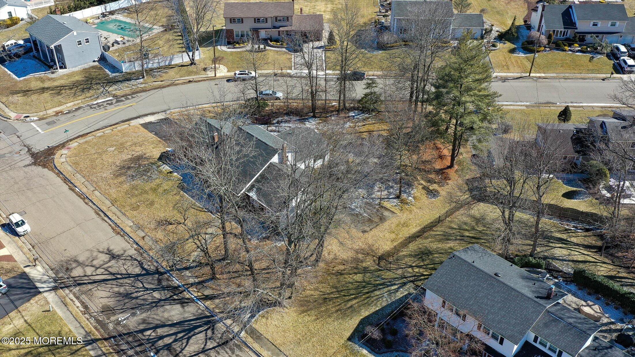 7 Mccue Road Morganville, NJ 07751 - Photo 40 of 55 49-Aerial View
