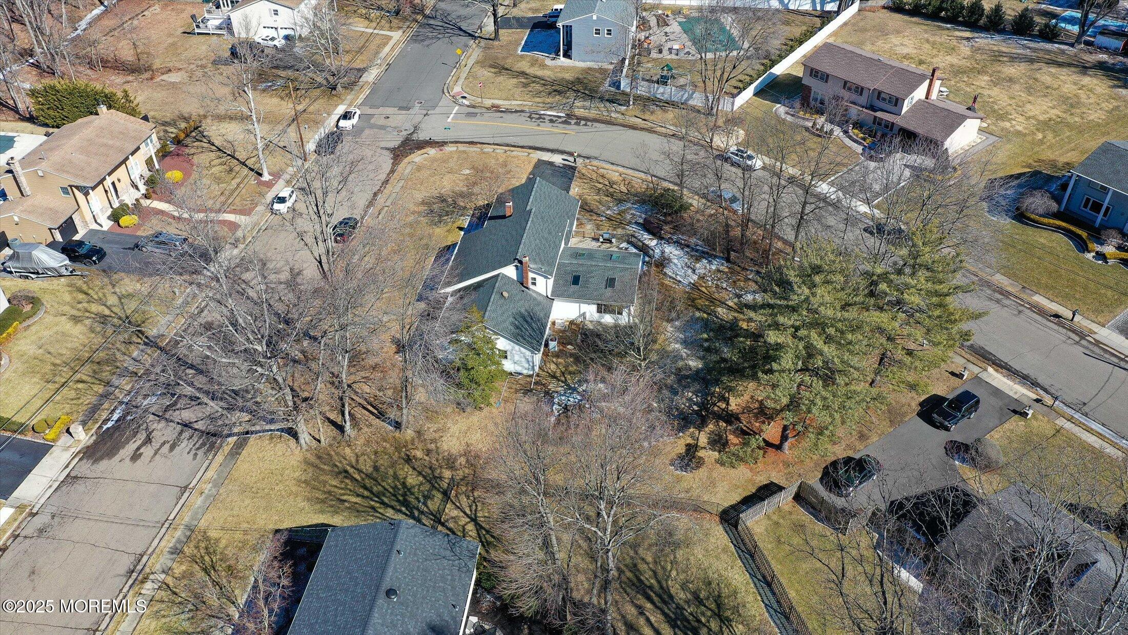 7 Mccue Road Morganville, NJ 07751 - Photo 41 of 55 50-Aerial View