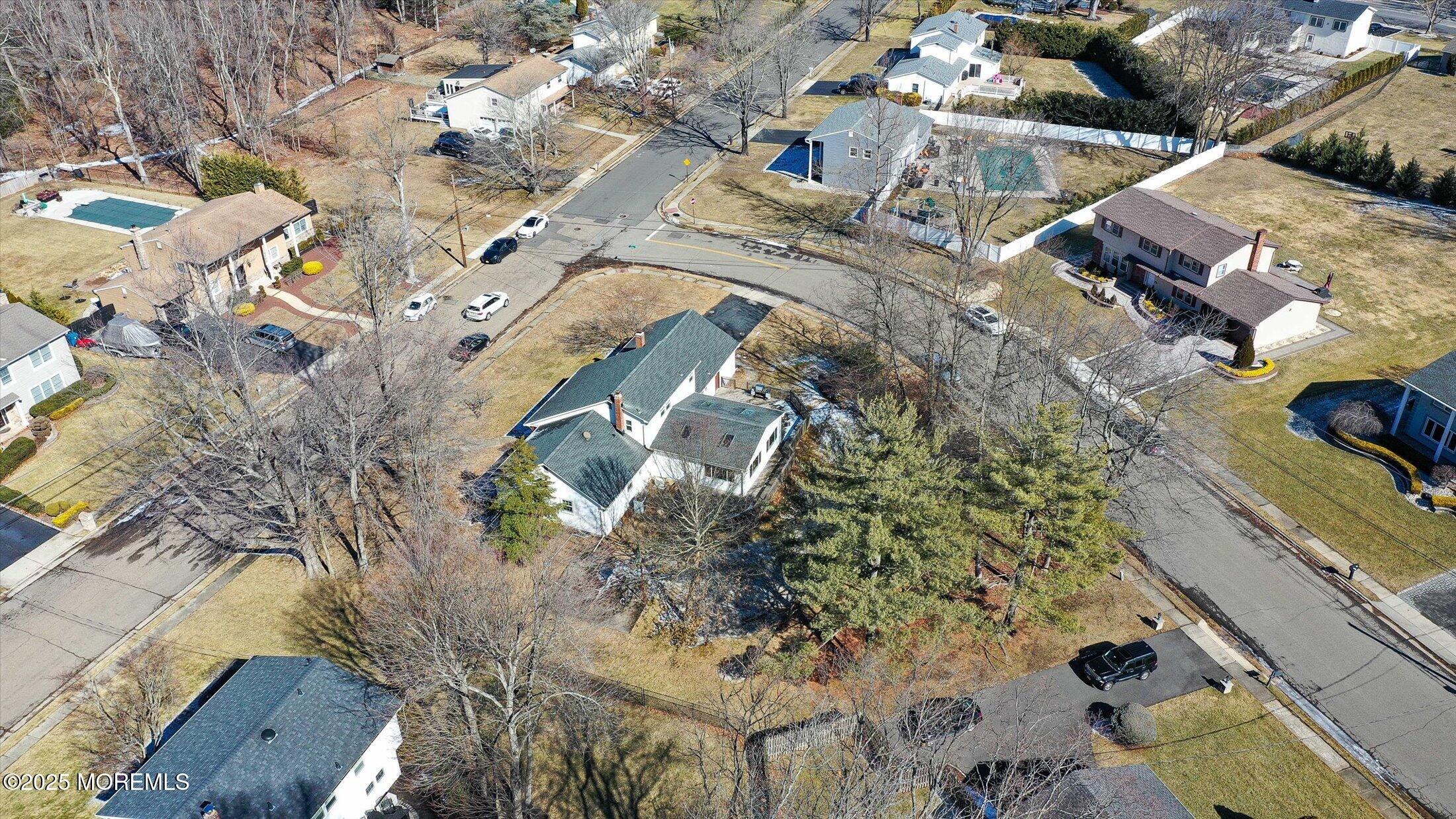 7 Mccue Road Morganville, NJ 07751 - Photo 42 of 55 51-Aerial View