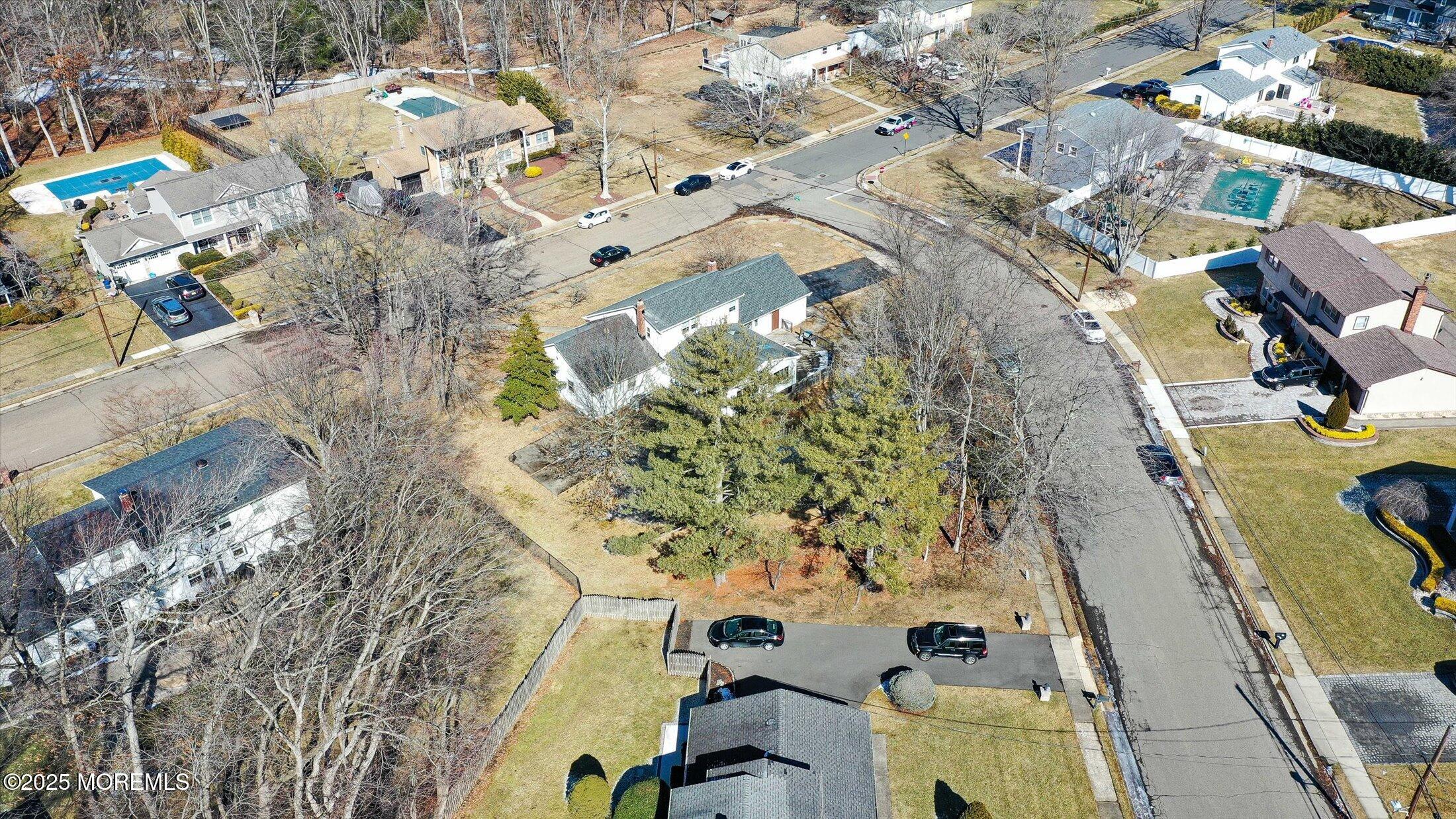 7 Mccue Road Morganville, NJ 07751 - Photo 43 of 55 52-Aerial View