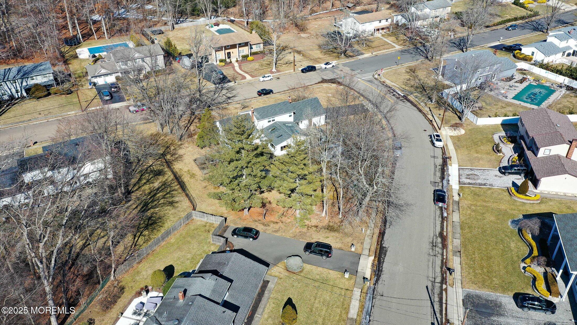 7 Mccue Road Morganville, NJ 07751 - Photo 44 of 55 53-Aerial View