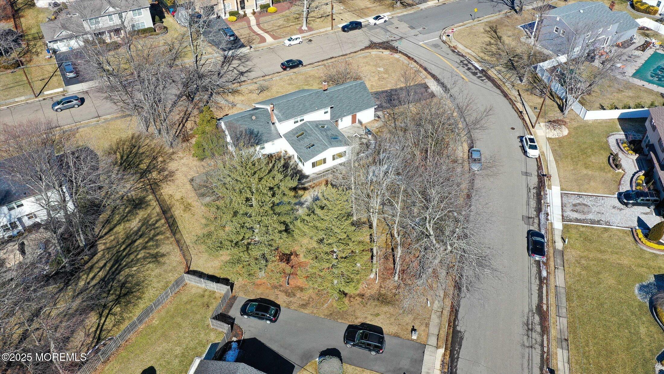 7 Mccue Road Morganville, NJ 07751 - Photo 45 of 55 54-Aerial View