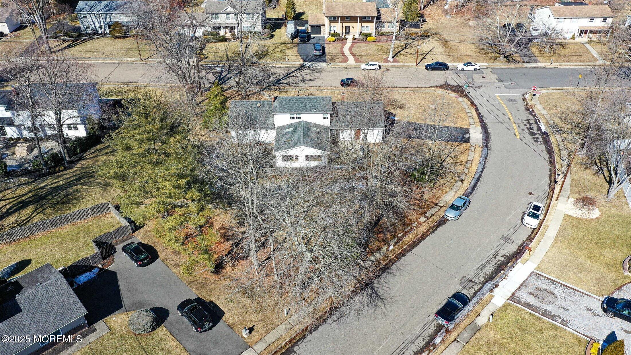 7 Mccue Road Morganville, NJ 07751 - Photo 46 of 55 55-Aerial View