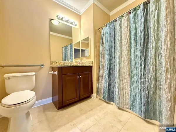 a view of a small space