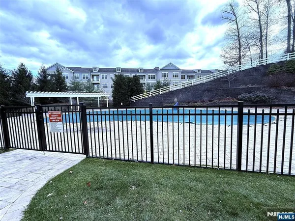 a view of a park with a bench