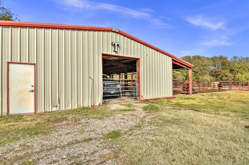 14771 Shearer Road Pilot Point, TX 76258 - Photo 30 of 36 a view of outdoor space and front view of a house