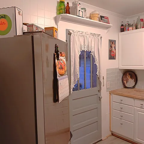 a bathroom with a toilet and a sink