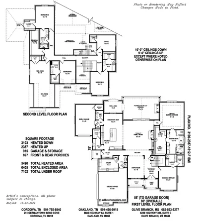 $1,475,000 | 9123 Wilder Run Circle South, Germantown, TN 38138