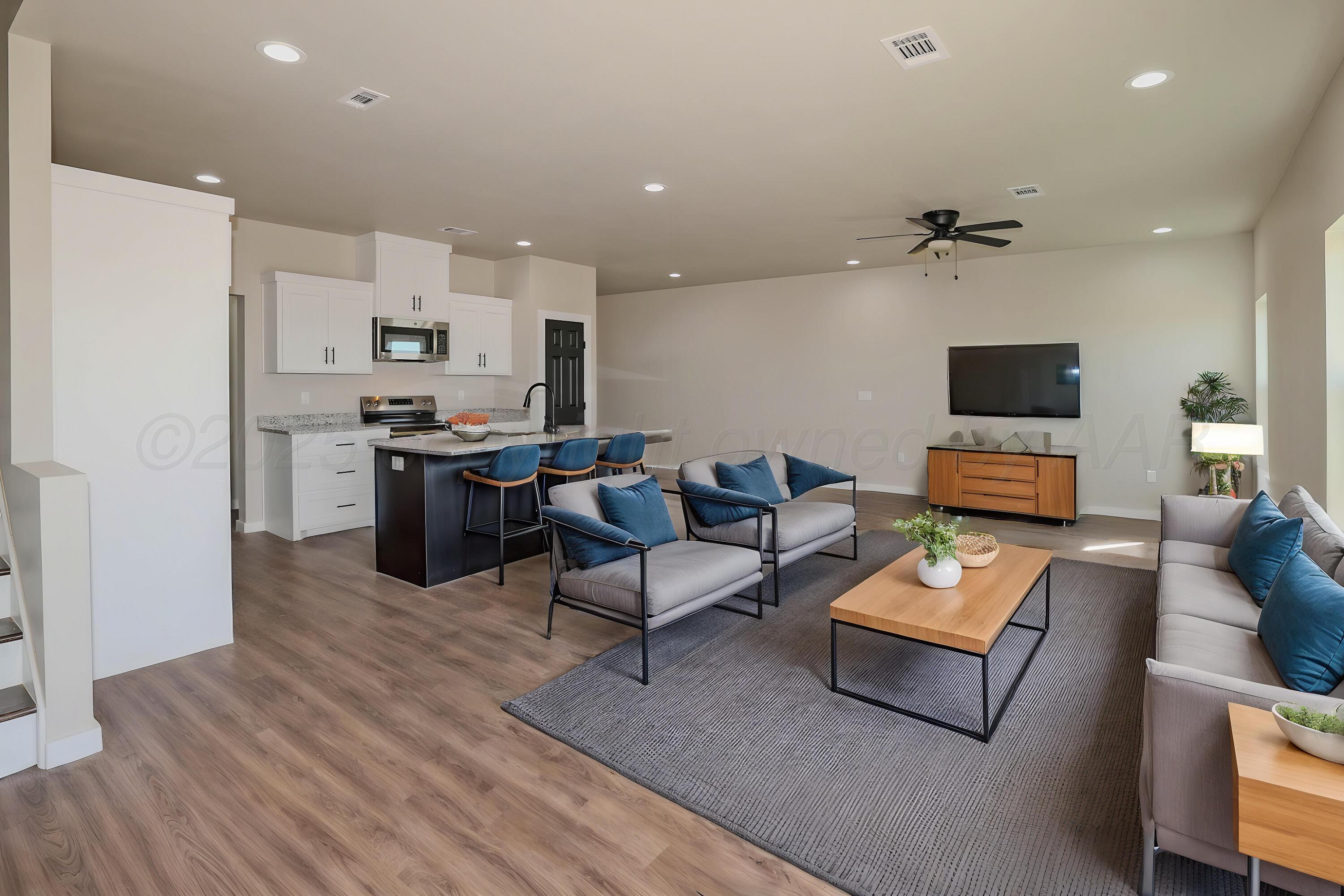 4010 Clive Avenue Amarillo, TX 79118 - Photo 40 of 41 17-Number-1-Open-Floorplan - Living Room