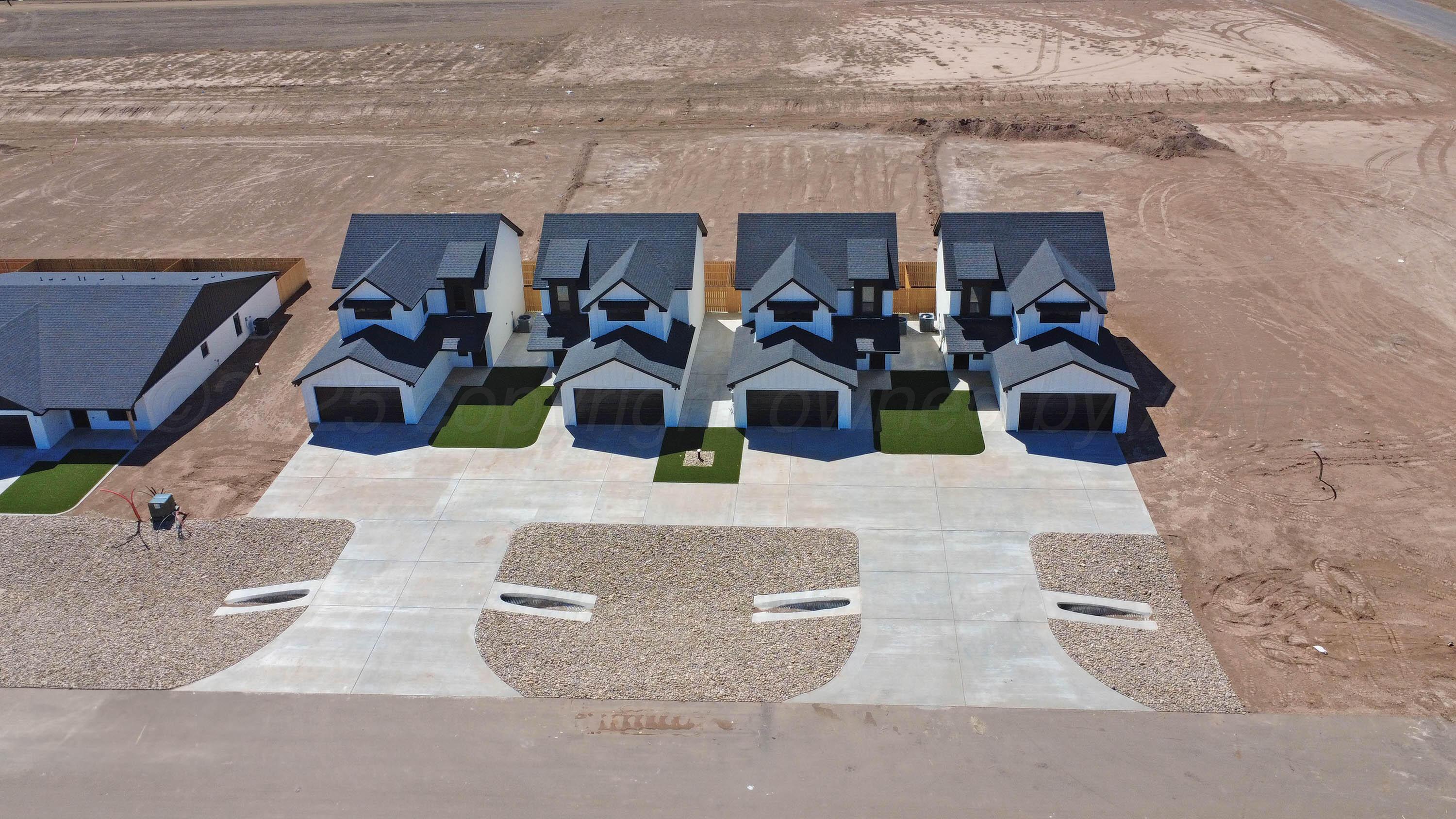 4010 Clive Avenue Amarillo, TX 79118 - Photo 3 of 41 3-Front Drone