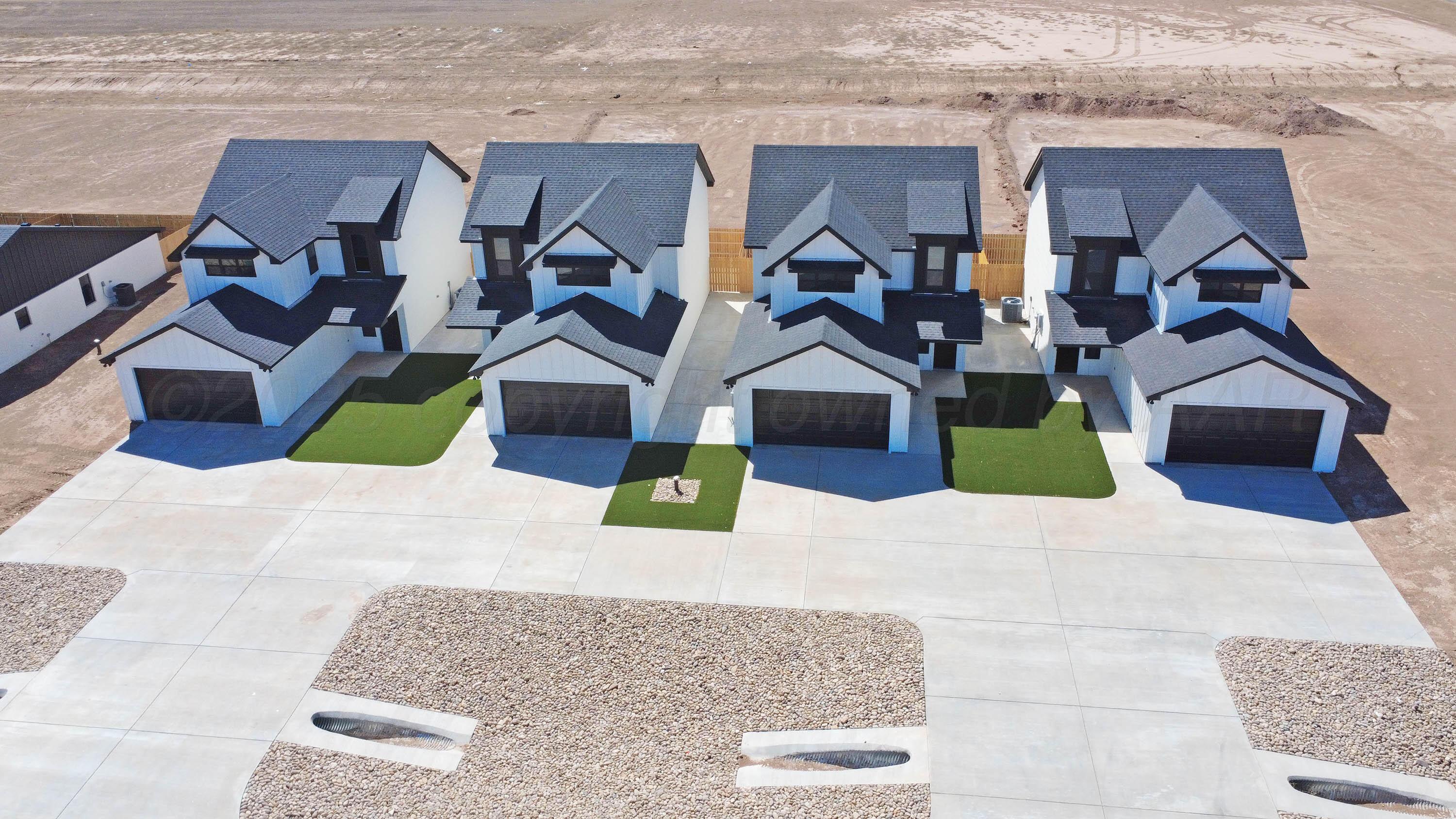 4010 Clive Avenue Amarillo, TX 79118 - Photo 4 of 41 4-Front Drone