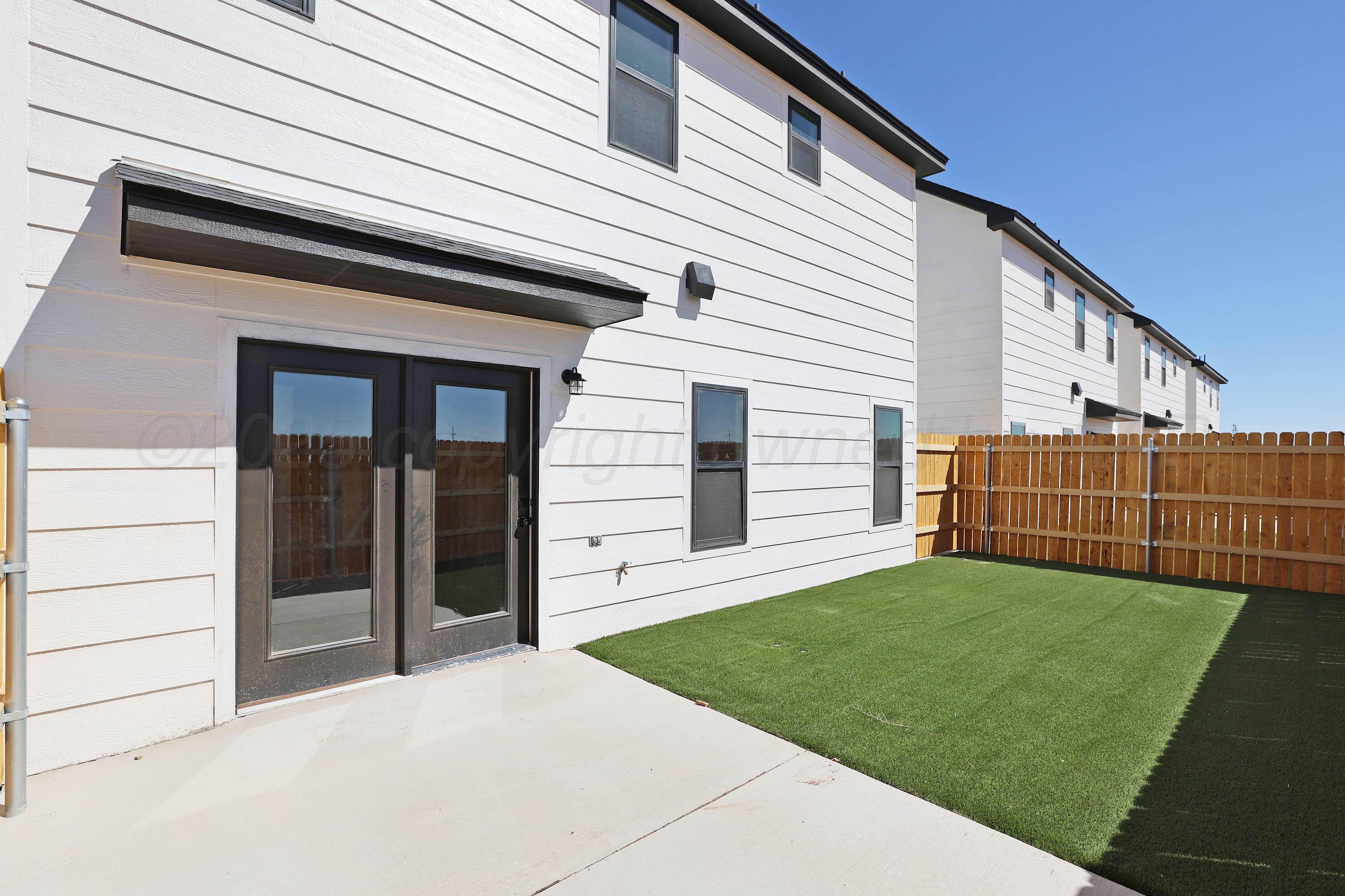 4010 Clive Avenue Amarillo, TX 79118 - Photo 39 of 41 38-Number 1-Backyard