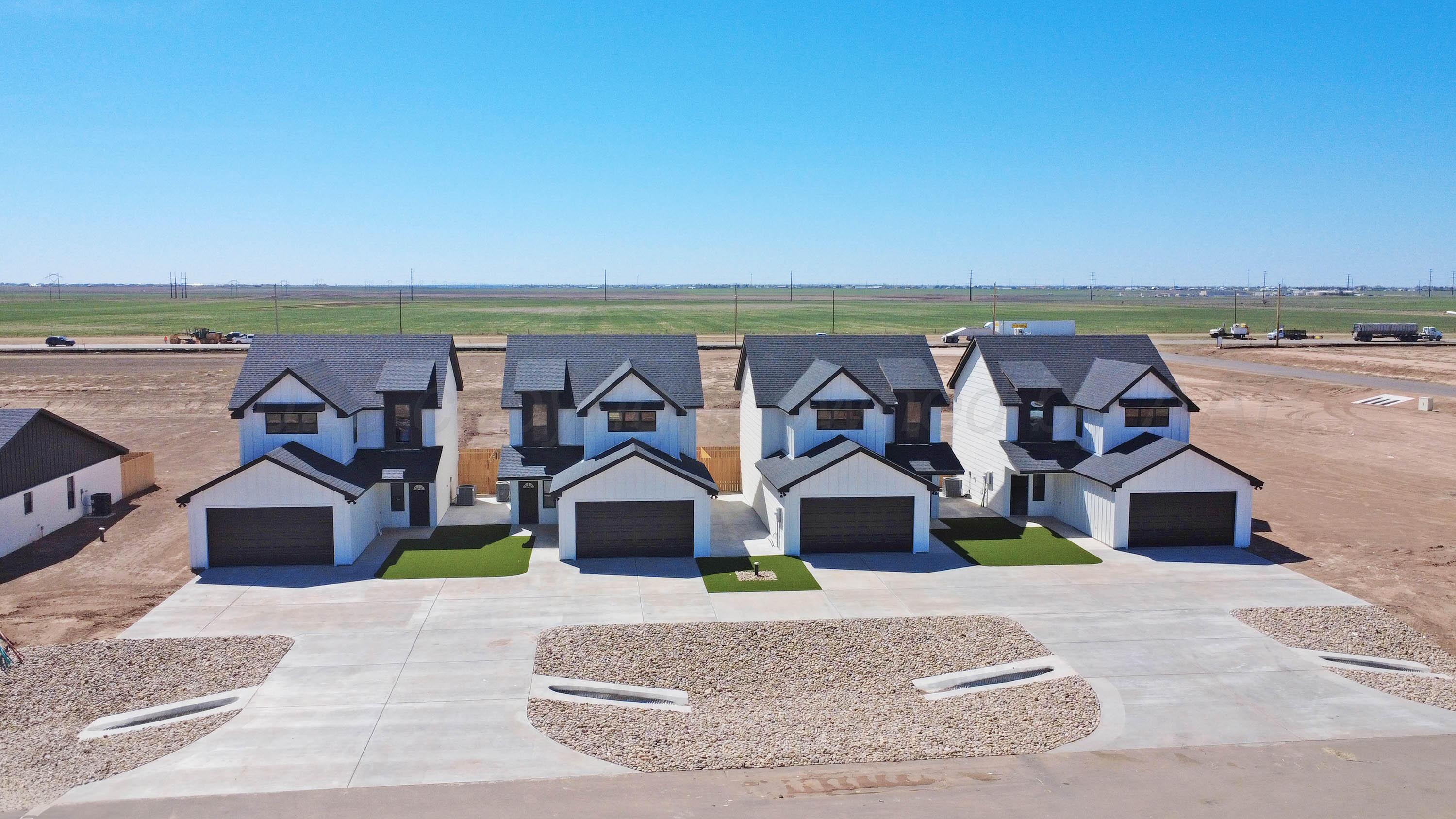 4010 Clive Avenue Amarillo, TX 79118 - Photo 6 of 41 6-Front Drone