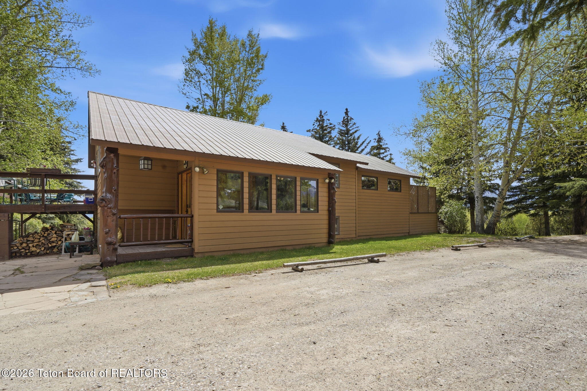 270 North Bar Y Road Jackson, WY 83001 - Photo 35 of 40 Front of Home