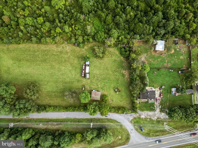 a view of a door of a brick house