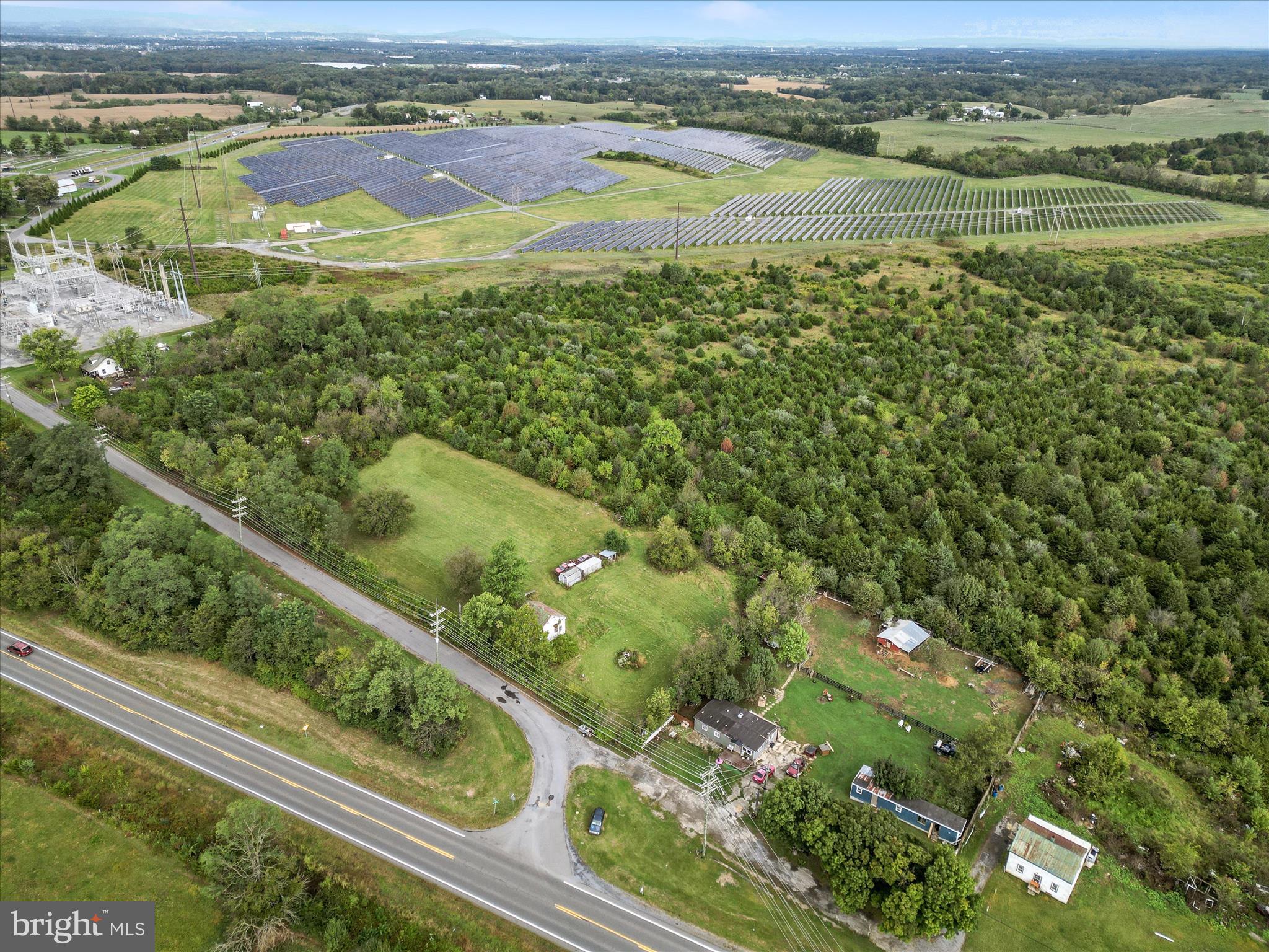 32 Double Tollgate Road White Post, VA 22663 - Photo 7 of 16 an aerial view of a residential houses with outdoor space