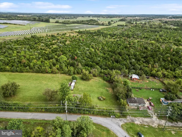 a view of a lake with a city