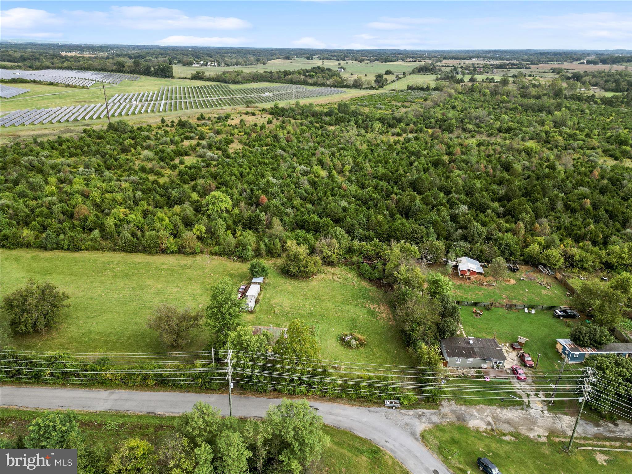 32 Double Tollgate Road White Post, VA 22663 - Photo 8 of 16 a view of a lake with a yard