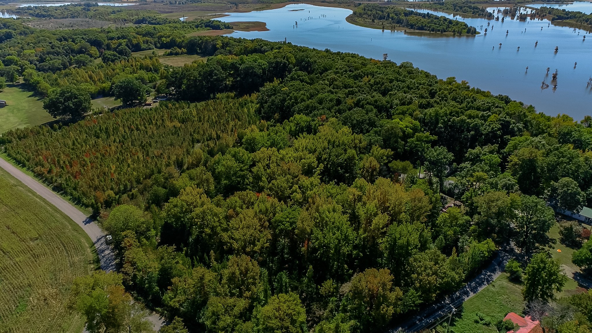 0 Pump Station Road New Johnsonville, TN 37134 - Photo 28 of 34 an aerial view of a house with a yard