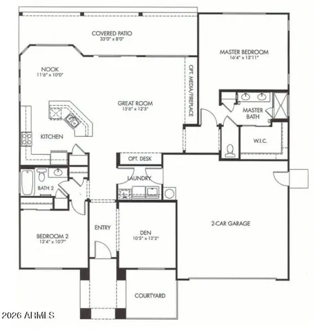 $525,000 | 16768 South 180th Drive, Goodyear, AZ 85338