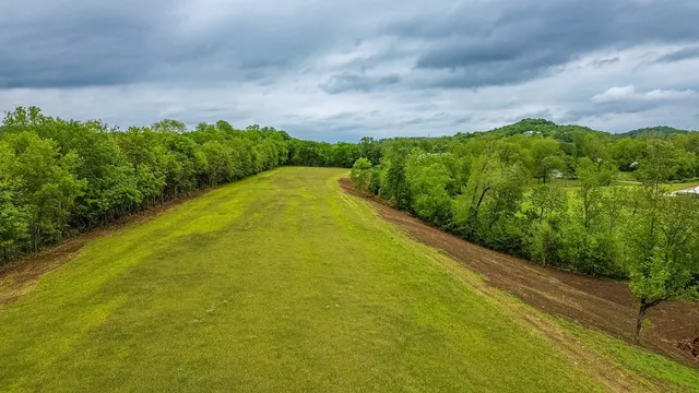 a view of an outdoor space and a yard
