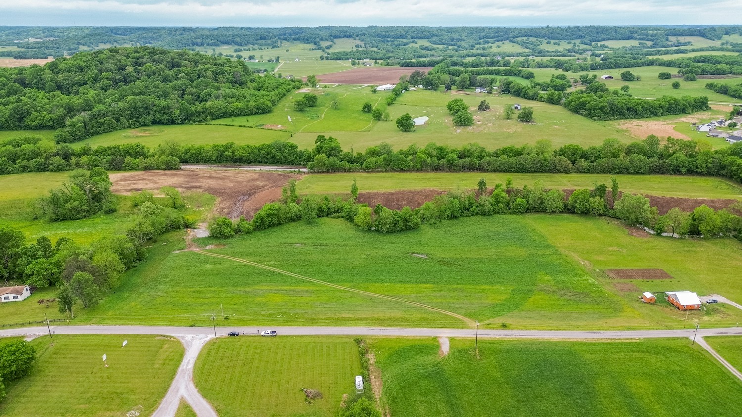 0 Ostella Road Cornersville, TN 37047 - Photo 28 of 37 an aerial view of a football ground