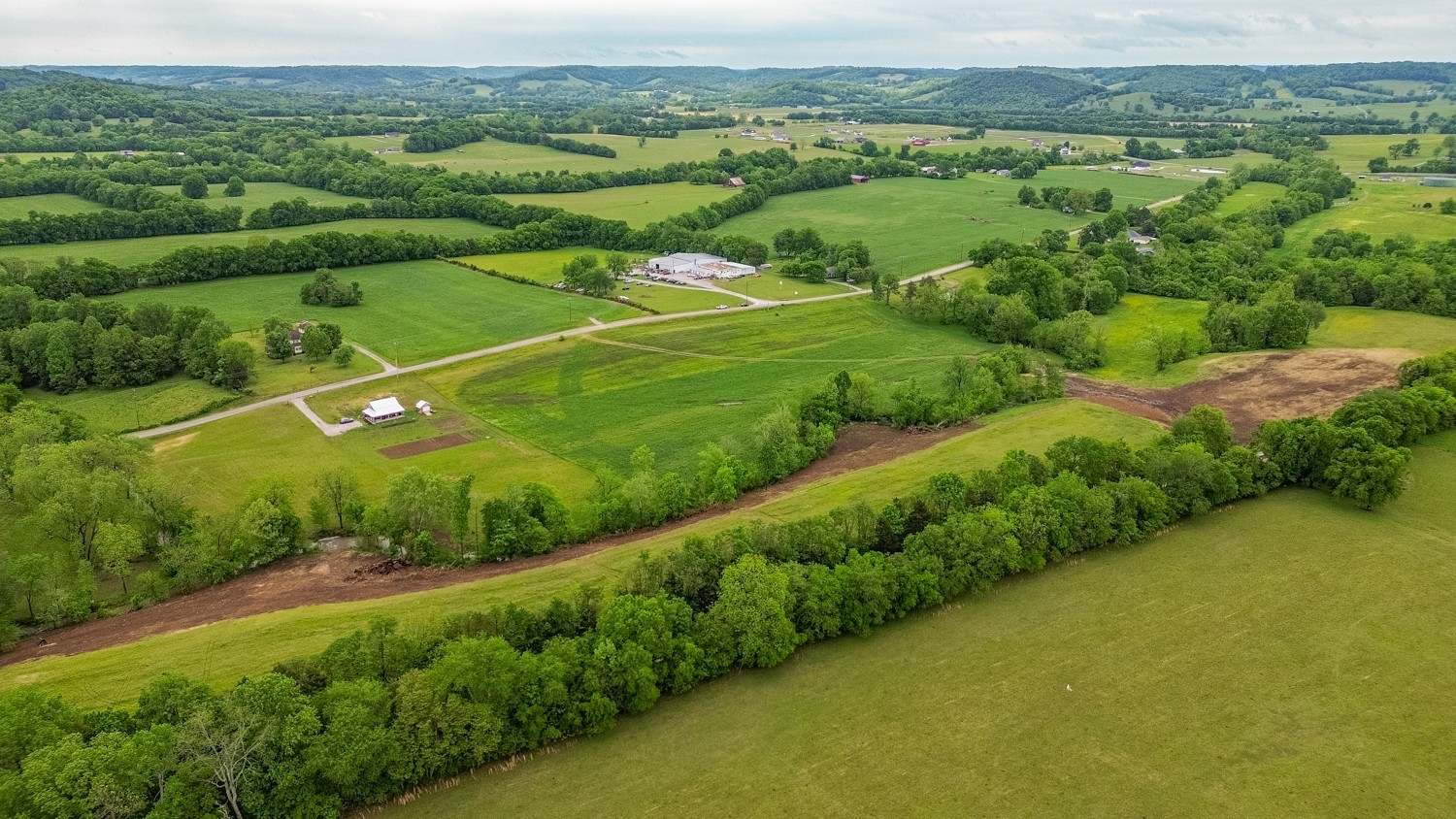 0 Ostella Road Cornersville, TN 37047 - Photo 35 of 37 an aerial view of huge green field with lots of green plants