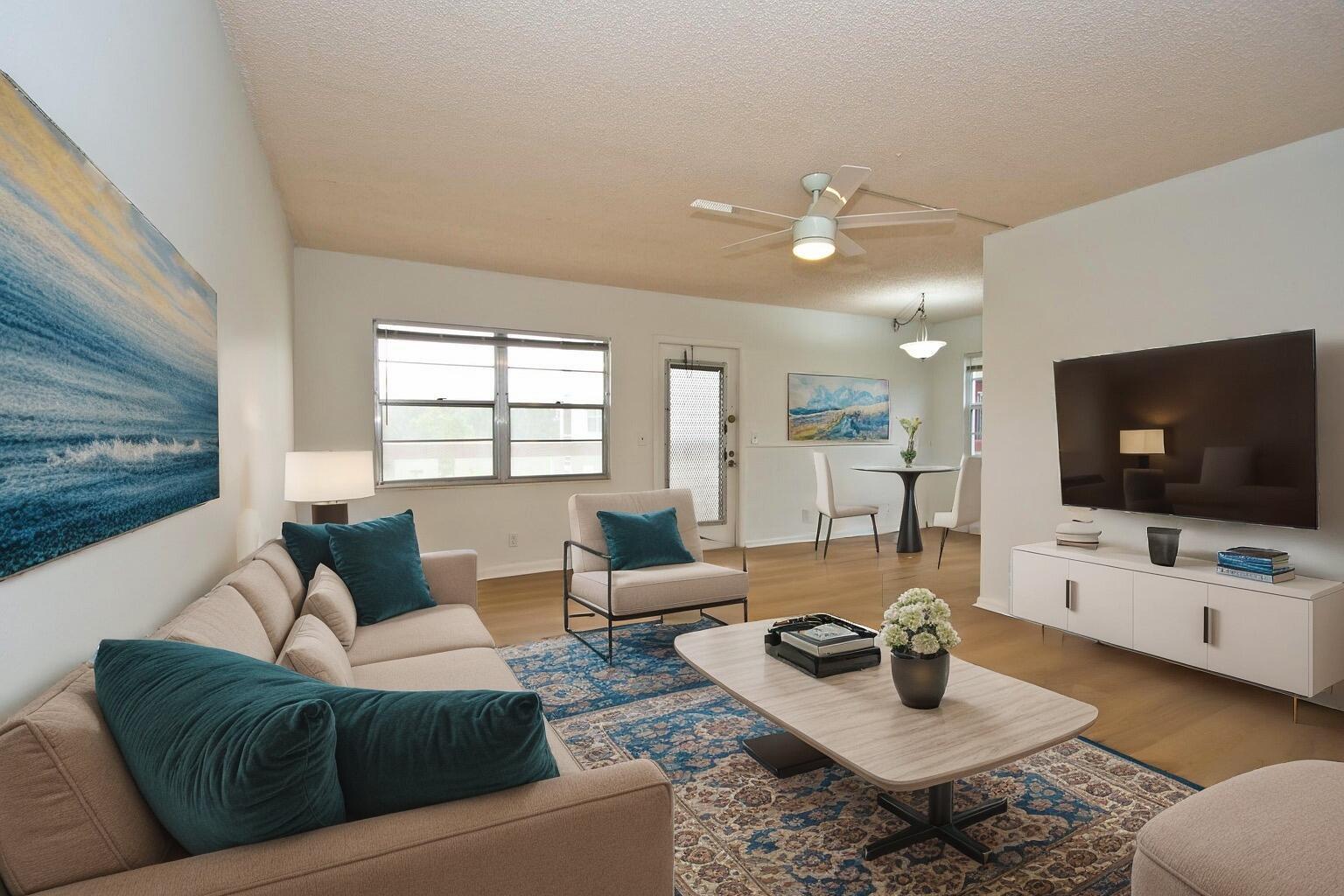 402 Brighton J Boca Raton, FL 33434 - Photo 1 of 24 Virtually Staged - add your own touches