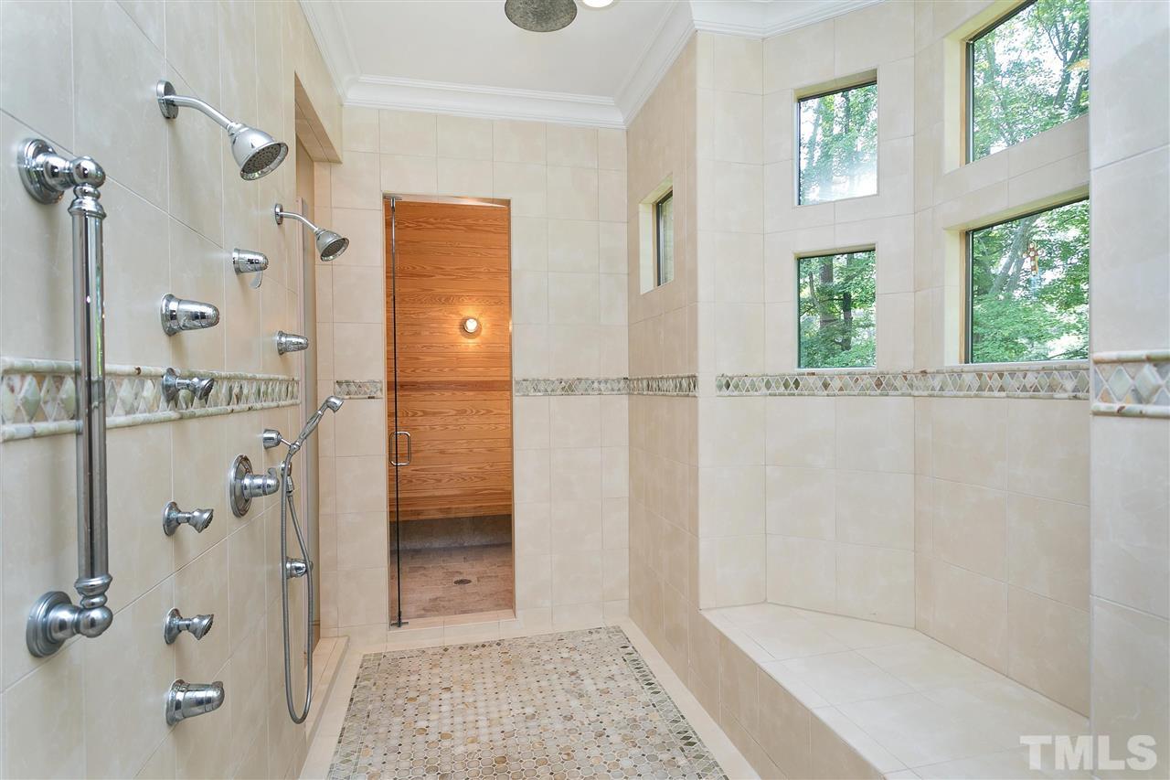 302 Annandale Drive Cary, NC 27511 - Photo 15 of 30 a bathroom with a shower