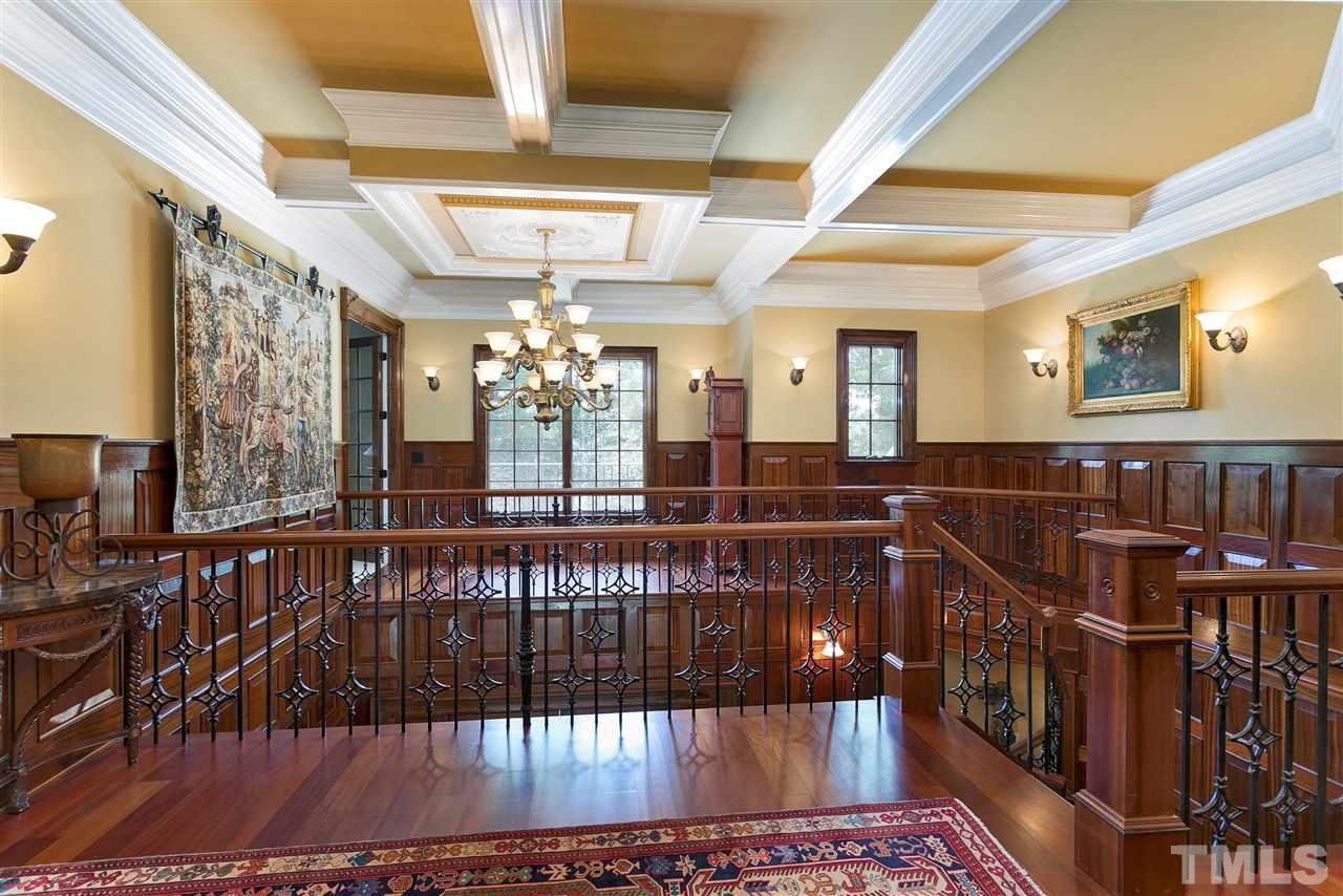 302 Annandale Drive Cary, NC 27511 - Photo 17 of 30 a view of entryway with wooden floor