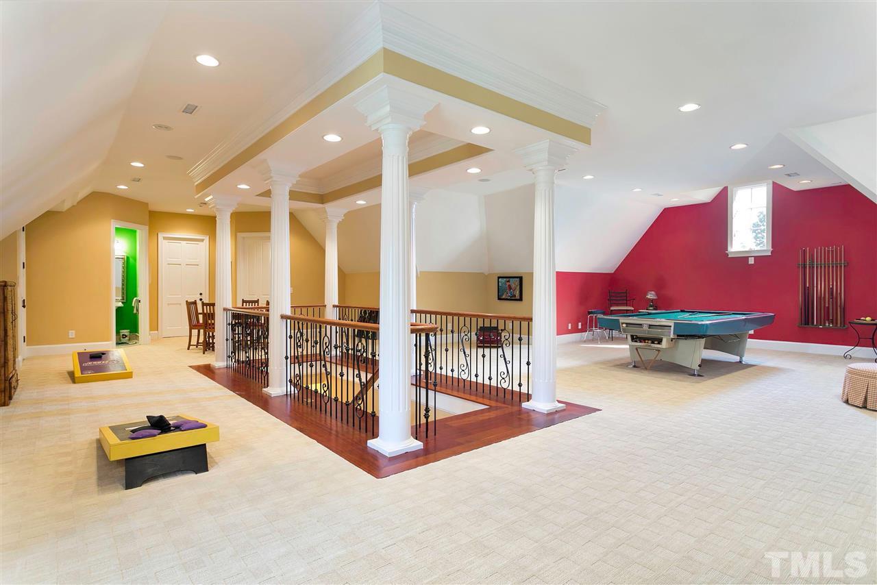 302 Annandale Drive Cary, NC 27511 - Photo 28 of 30 a living room with furniture and kitchen view