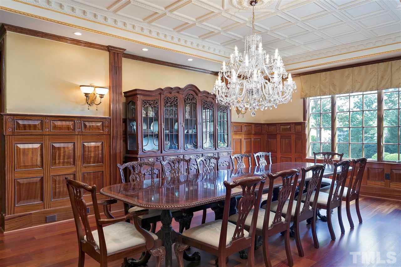 302 Annandale Drive Cary, NC 27511 - Photo 5 of 30 a view of a dining room with furniture window and wooden floor